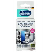 Таблетки для чищення кавомашин Dr.Beckmann, 6 шт